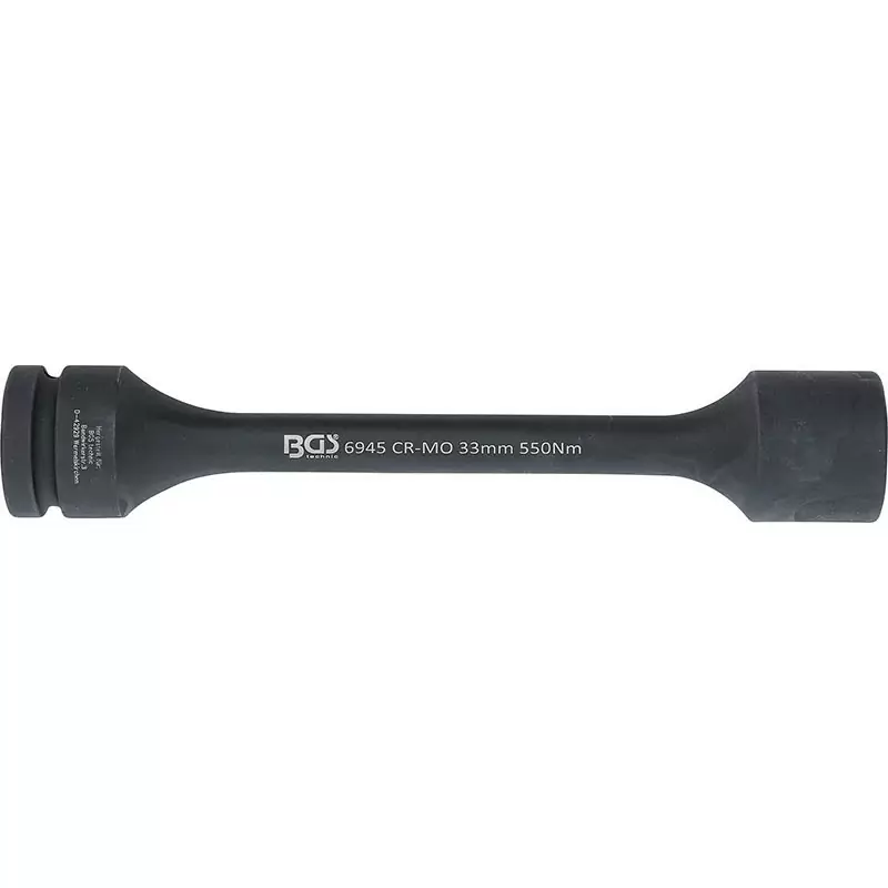 Torsion Bar, Hex Port 33mm, 550Nm - Code BGS6945 #2