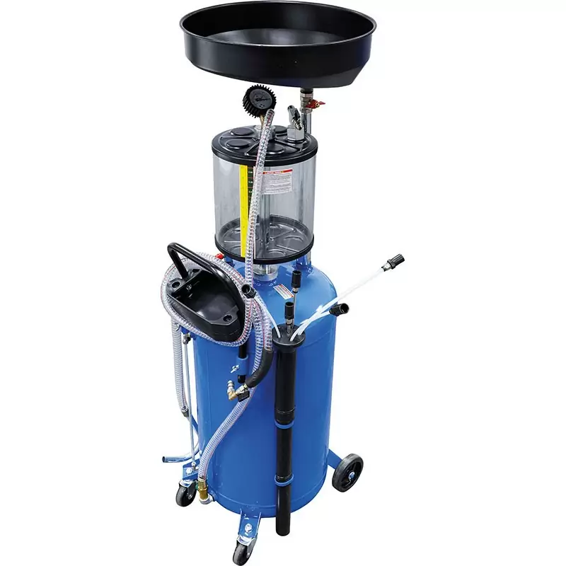 Pneumatic Tool for Suction and Collection of Oils - Code BGS7003 - image