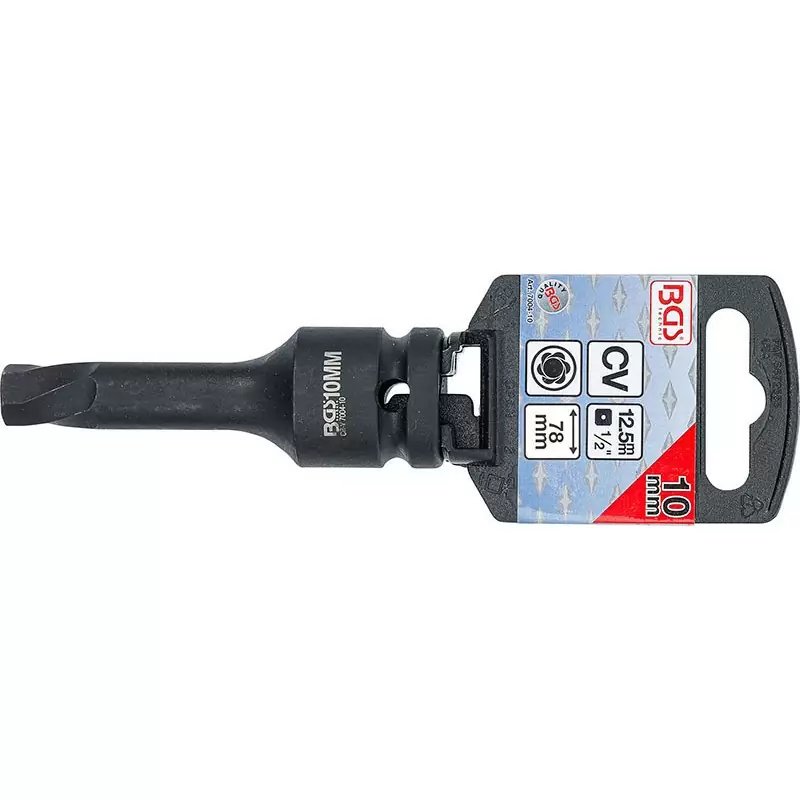 Screw Extractors, 1/2Ö Connection, For Screws With 10mm Hexagon - Code BGS7004-10 #1