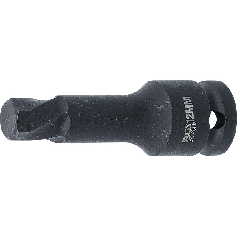 Extracteurs de vis, connexion 1/2Ö, pour vis à six pans creux de 12 mm - Code BGS7004-12