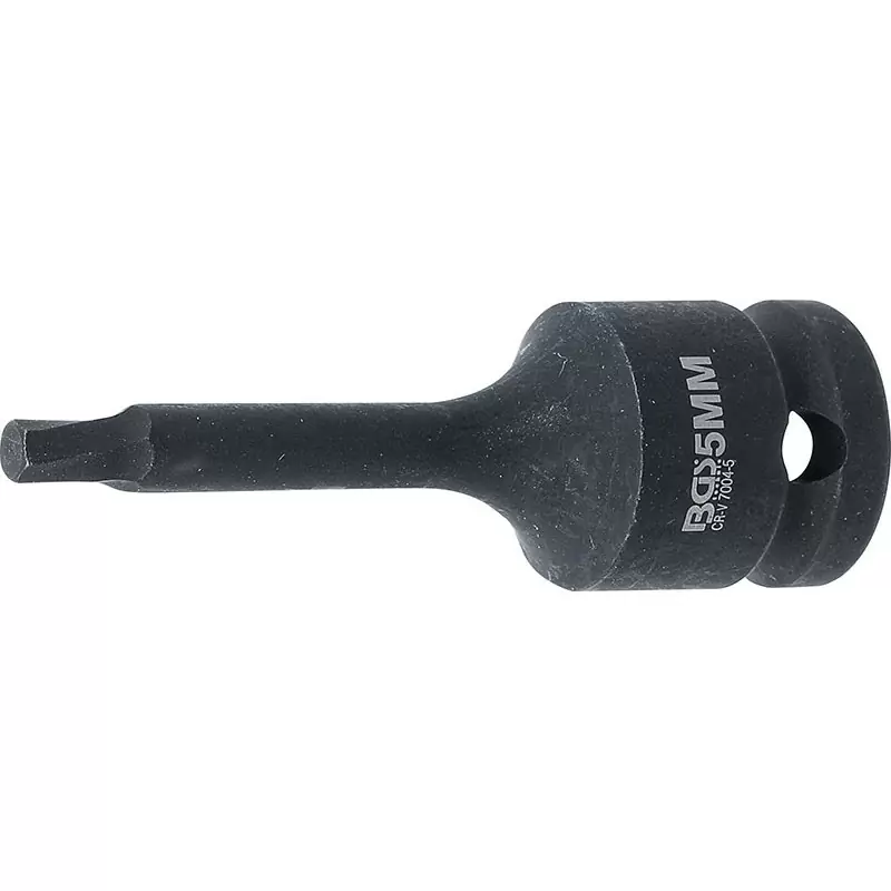 Screw Extractors, 1/2Ö Connection, For Screws With 5Mm Hexagon - Code BGS7004-5 - image