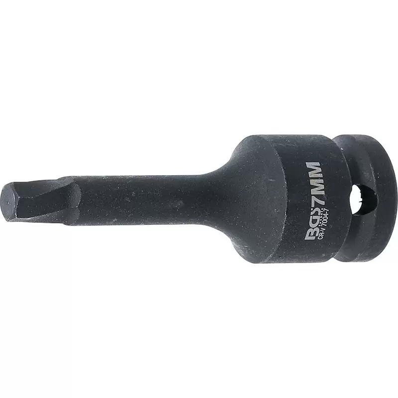 Screw Extractors, 1/2Ö Connection, For Screws With 7Mm Hexagon - Code BGS7004-7 - image