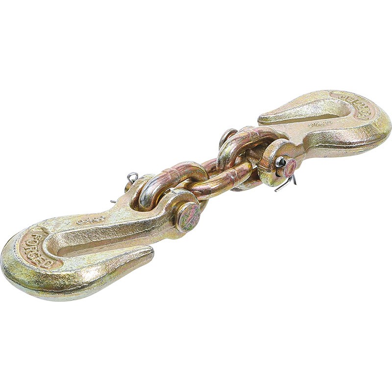 Chain Connector, W/Double Hook, Max 4 T - Code BGS7023