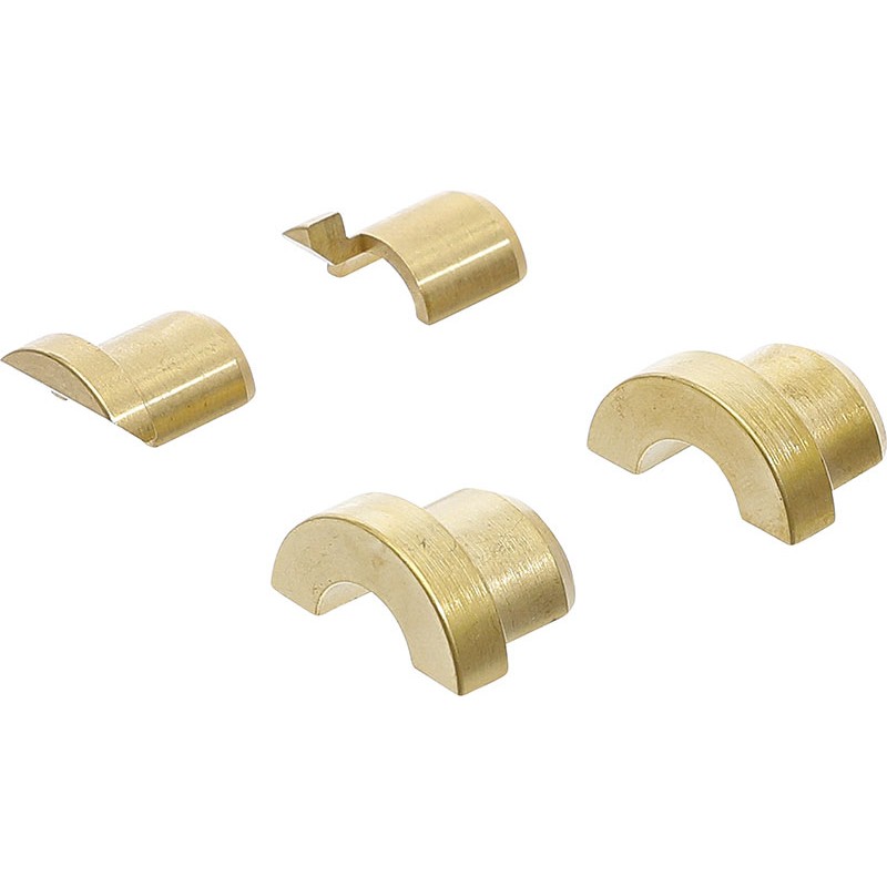 Jeu de 4 pièces, cales pour raccords de filtre à gasoil, pour Fiat, Vag, Vo - Code BGS7025