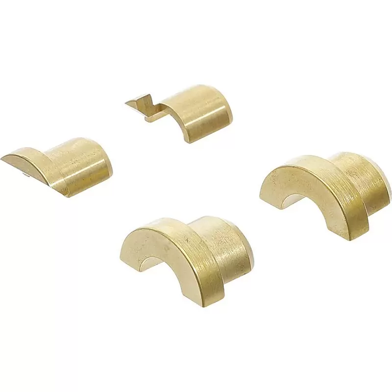 Set of 4 pieces, wedges for diesel filter fittings, for Fiat, Vag, Vo - Code BGS7025 - image