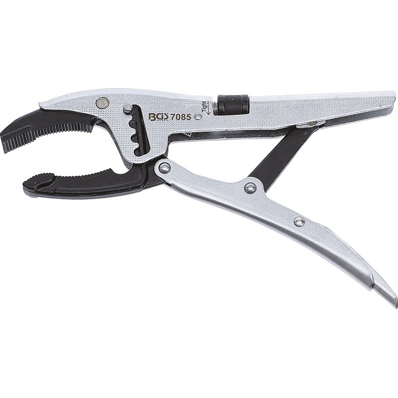 Self-Locking Pliers, 4-Way Adjustable, Long Jaws, Type F - Code BGS7085
