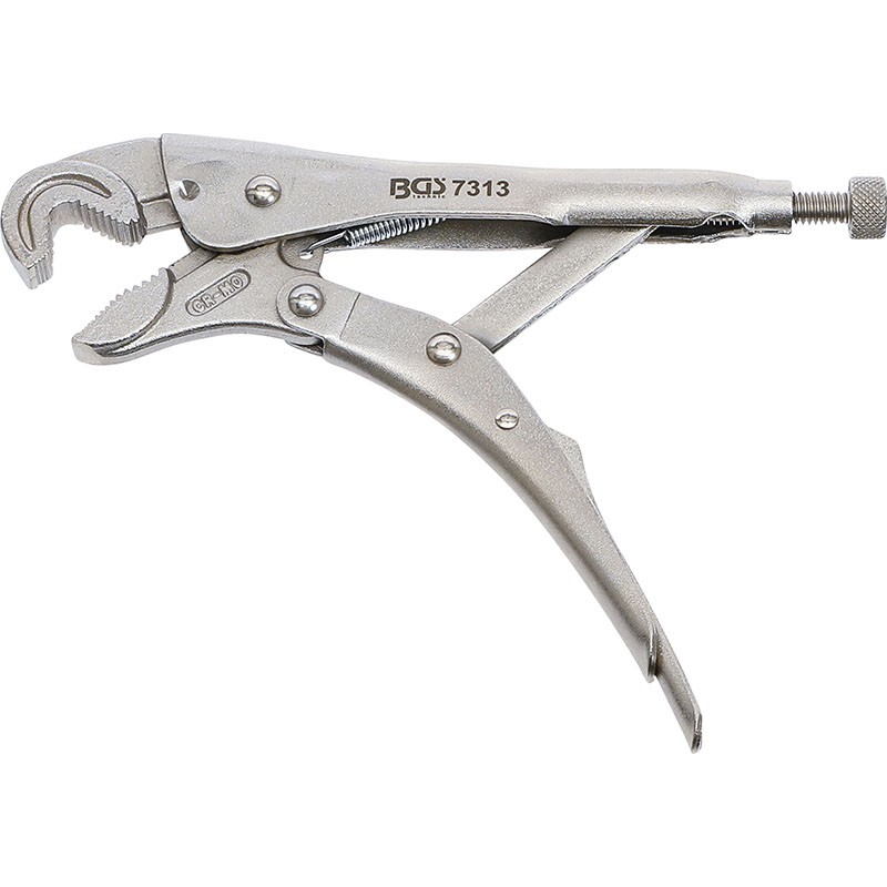 Pinze Autobloccanti,Ganasce Rotonde,175 Mm,6-21 Mm - Codice BGS7313