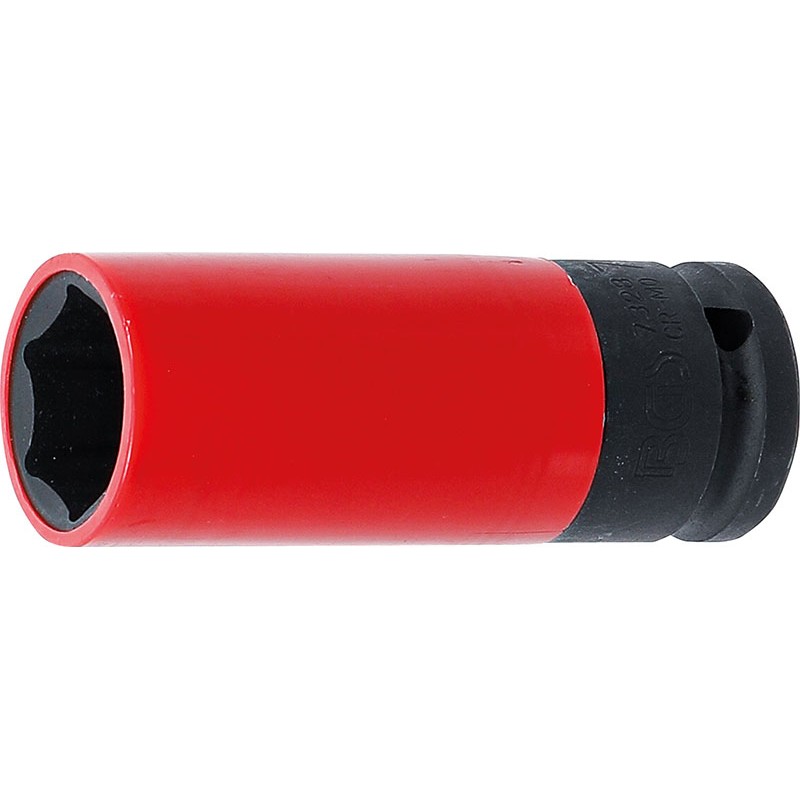 Knock. C/Plastic Cover, For Tesla, Connection 1/2Ö,7/8Ö - Code BGS7319