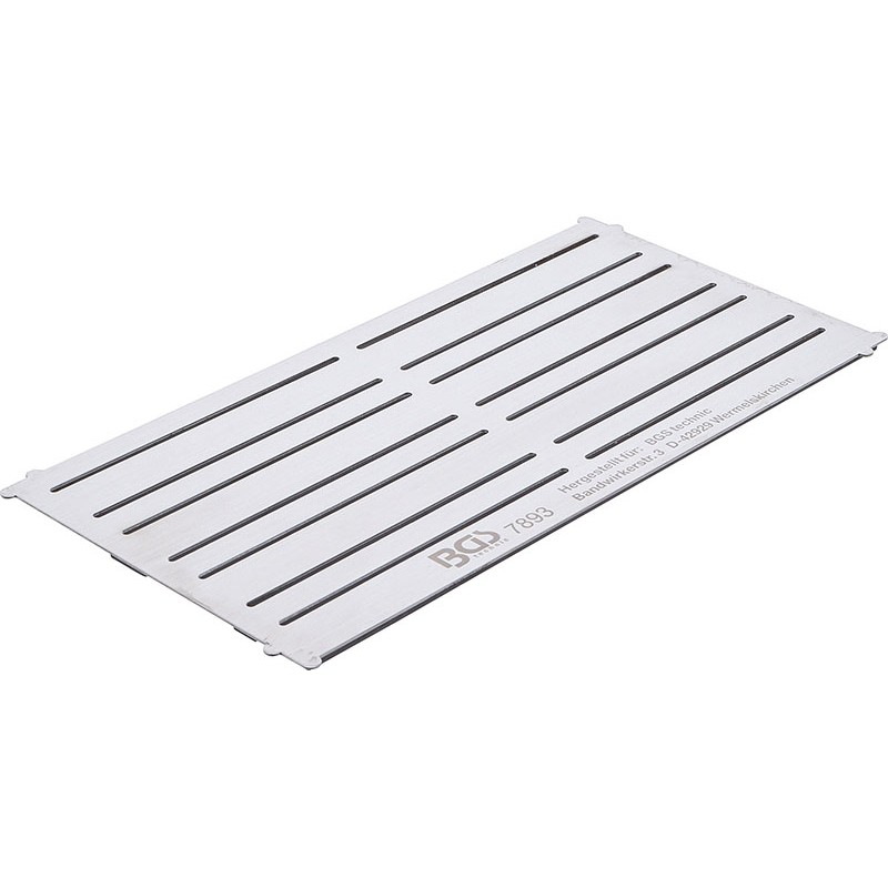 Panneau porte-outils magnétique, acier, extra plat, - Code BGS7893
