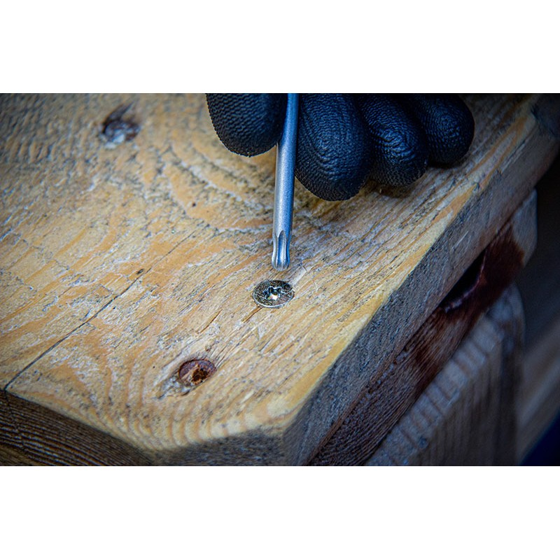 Juego de 9 llaves Torx con bola ext. Tipo largo, Tx10-T50 - Código BGS819
