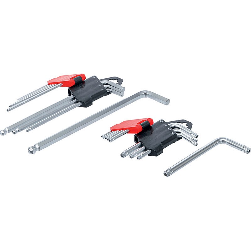 Jeu de 2 clés Allen et Torx - Code BGS822