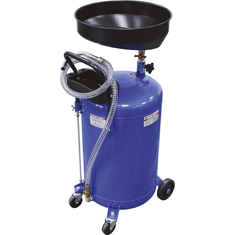 Réservoir de vidange d'huile usée, 70 L - Code BGS8546