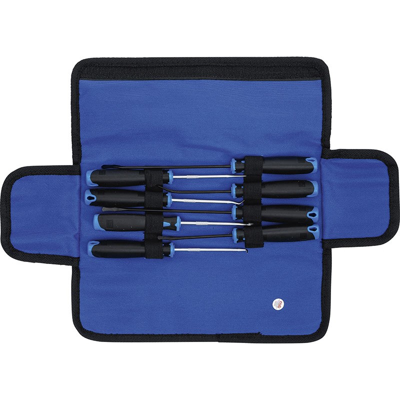 Set mit 8 Teilen, Haken mit geraden und abgerundeten Spitzen – Code BGS8638