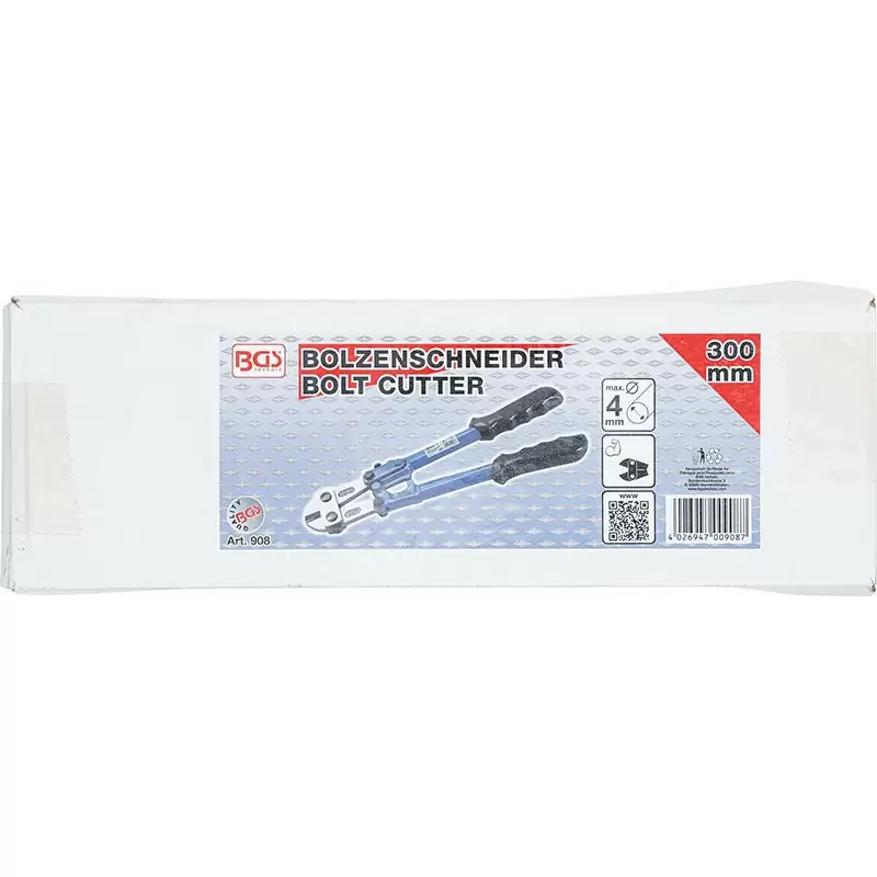 Max 4mm bolt cutter - Code BGS908 #2