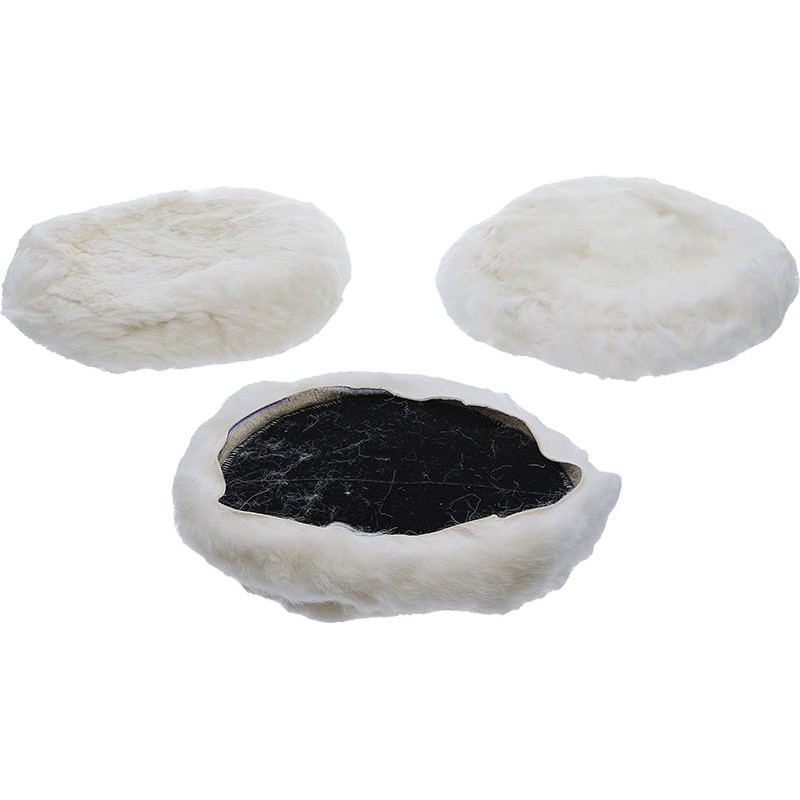 Set 3 Pezzi, Panni Di Lucidatura, 180 Mm - Codice BGS9337-1
