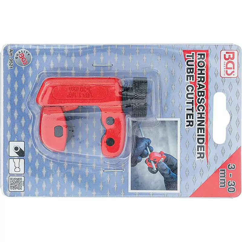 Pipe cutter, Ï 3 - 30 Mm - Code BGS9521 #4