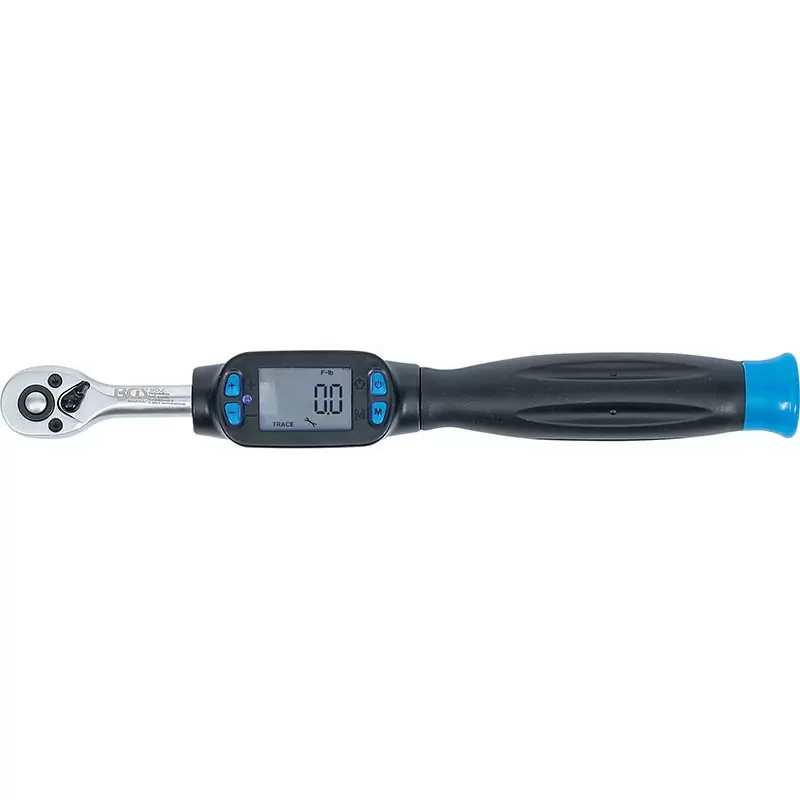 Digital Torque Wrench 1/4÷ 6 - 30Nm - Code BGS952 - image