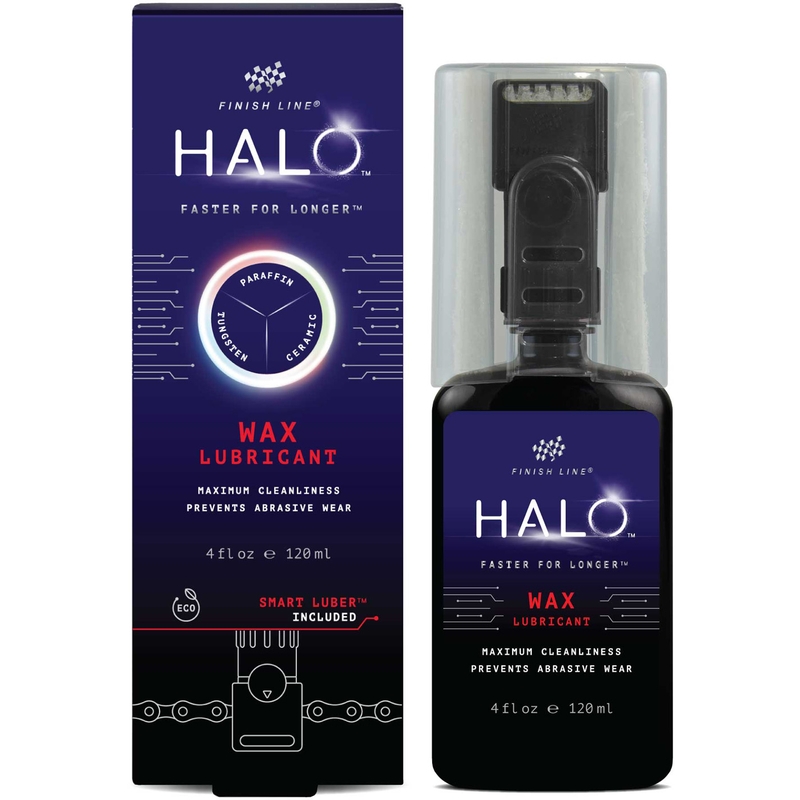 Lubrificante Ceramico Halo Wax Con Smart Luber 120ml