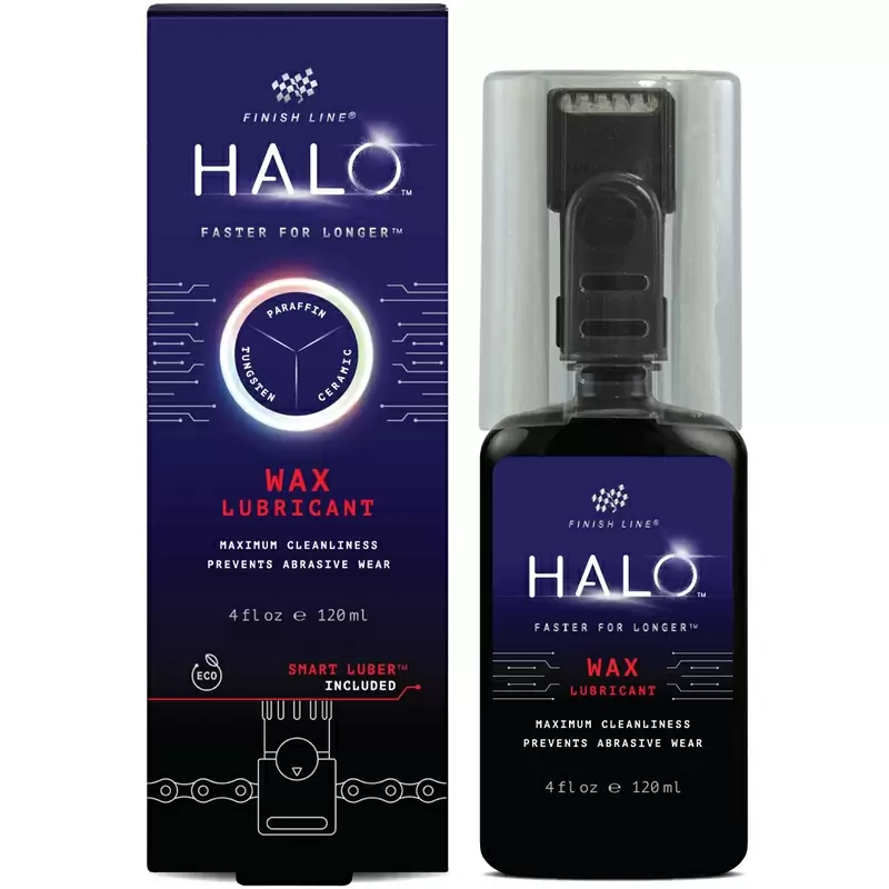 Lubrificante Ceramico Halo Wax Con Smart Luber 120ml - image