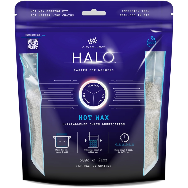 Lubrificante Ceramico Granulare Halo Wax 600g