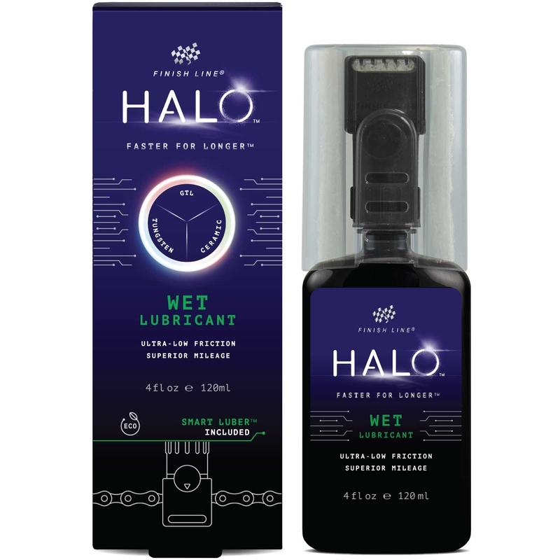 Lubrificante úmido de halo com Luber Smart 120ml