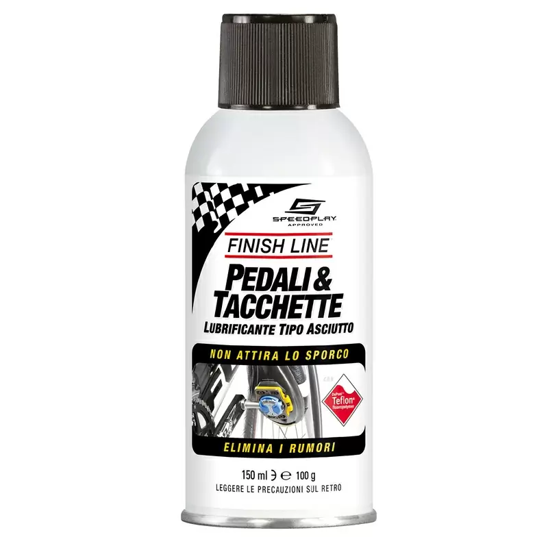 Lubrifiant sec pour pédales et crampons 150 ml - image