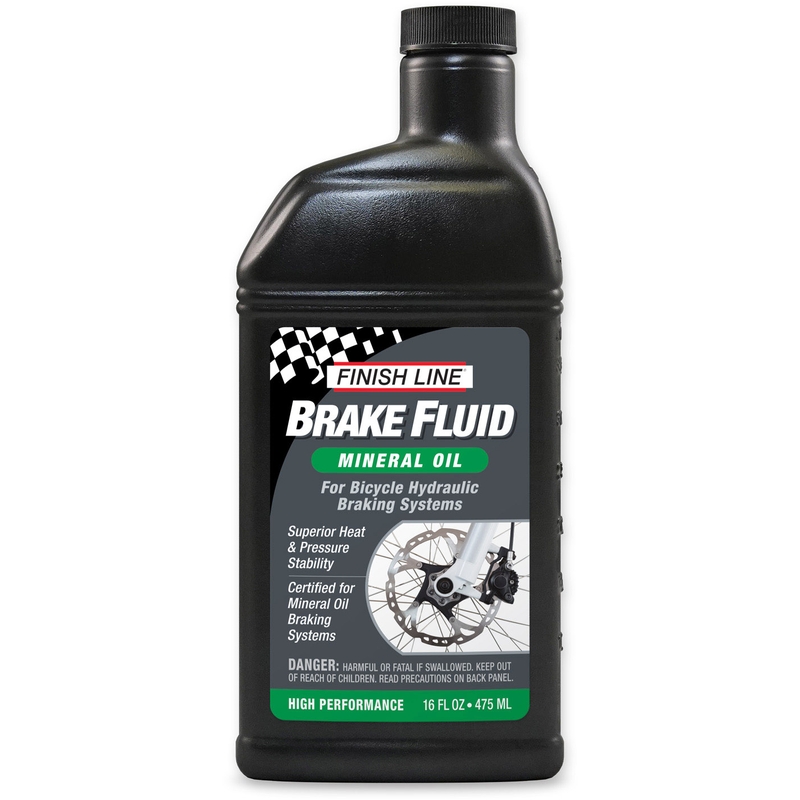 Olio Minerale Per Freni A Disco Brake Fluid A Goccia 475ml