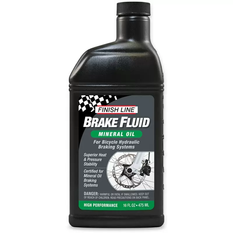 Aceite mineral para frenos de disco Gota de líquido de frenos 475ml - image