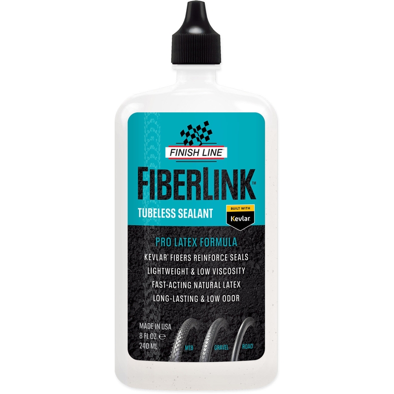 Liquido Sigillante Fiberlink Per Coperture Tubeless A Goccia 240ml
