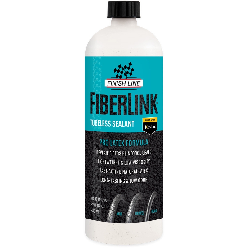 Fiberlink-Dichtungsflüssigkeit für schlauchlose Reifen, 1-Liter-Flasche