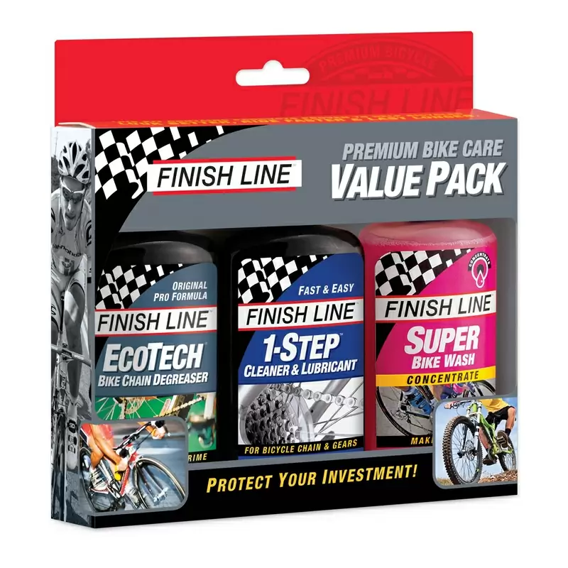 Ecotech + 2 en 1 + Super Bike Wash 120 ML Kit - image