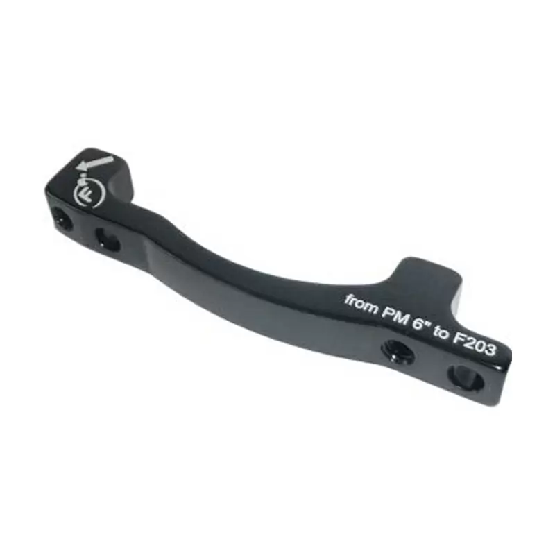 Adaptateur de montage sur poteau avant 203 mm pour Pm6
