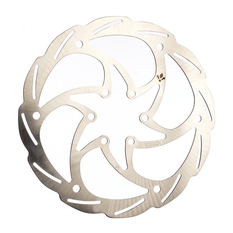 Disque de frein 180mm 6 trous monolithique