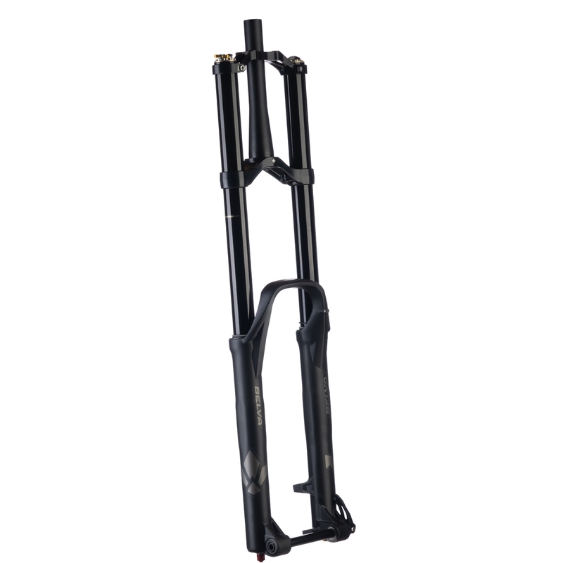 Fourche Belva Dual Crown 29'' Qr15X110mm Boost 180mm Noir