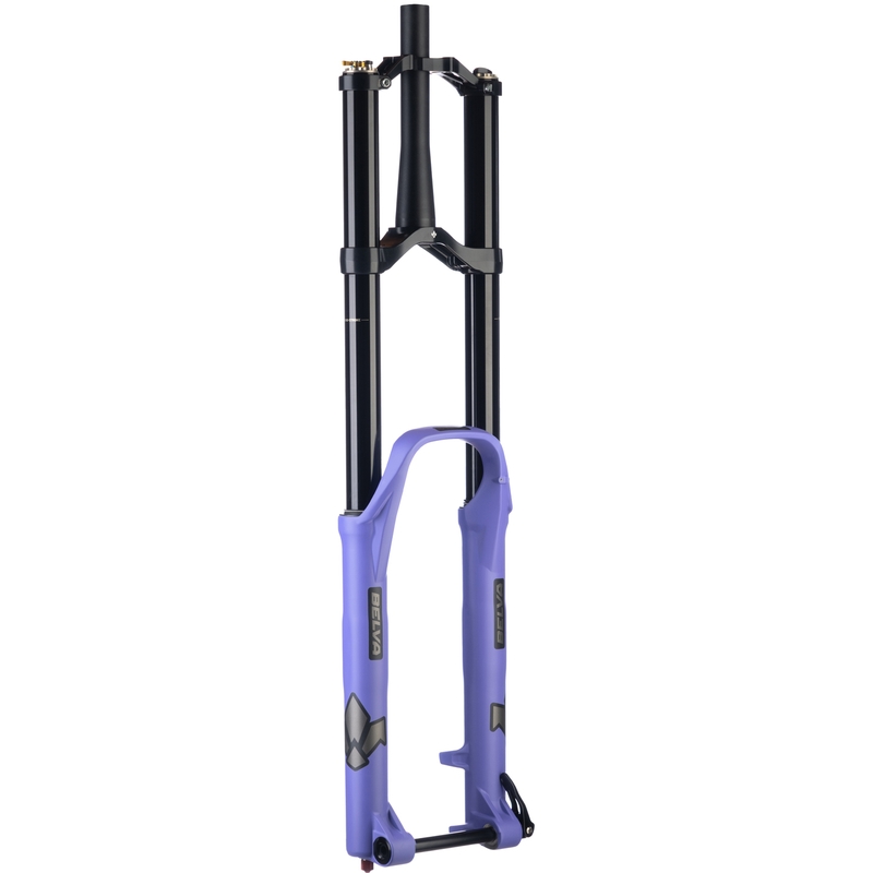 Forcella Belva Dual Crown 29'' Qr15X110mm Boost 180mm Nero/Viola