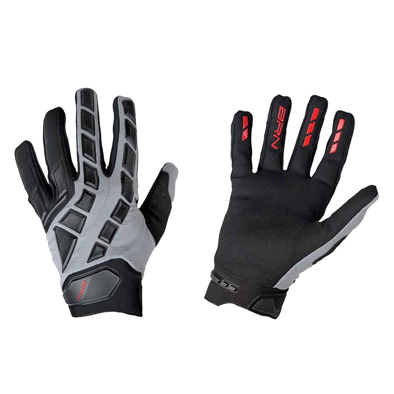 Guanti Bump Grigio/Nero Taglia XL