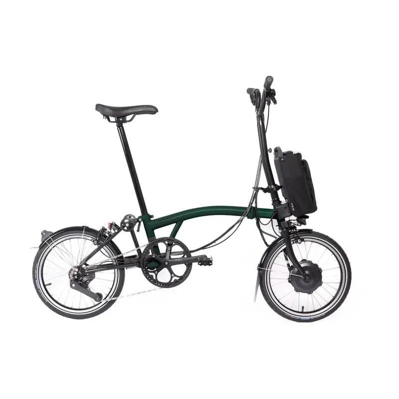 Cine de línea C Electric Cines 16 '' 4V 300WH DC Racing Green 2025 Plegable Bike #1