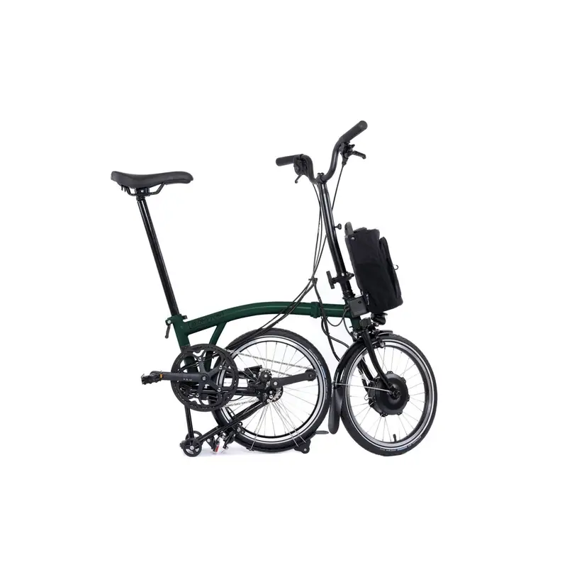 Cine de línea C Electric Cines 16 '' 4V 300WH DC Racing Green 2025 Plegable Bike #2