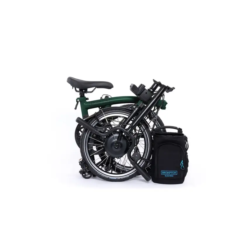 Cine de línea C Electric Cines 16 '' 4V 300WH DC Racing Green 2025 Plegable Bike #3