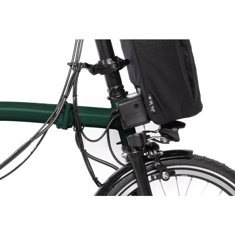 Cine de línea C Electric Cines 16 '' 4V 300WH DC Racing Green 2025 Plegable Bike #4