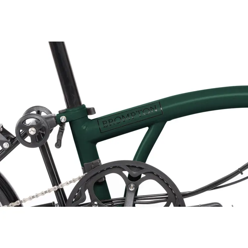 Cine de línea C Electric Cines 16 '' 4V 300WH DC Racing Green 2025 Plegable Bike #6