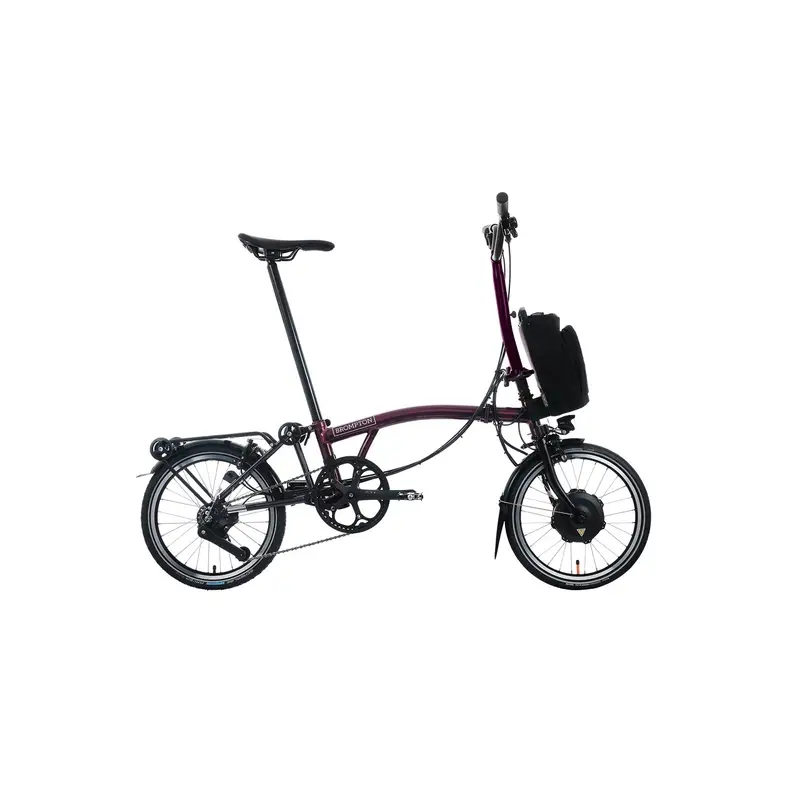 Elektrischer pagliavierbarer Elektro -Bici 16 '' 12V 300WH DC Amethyst Lack 2025 #1