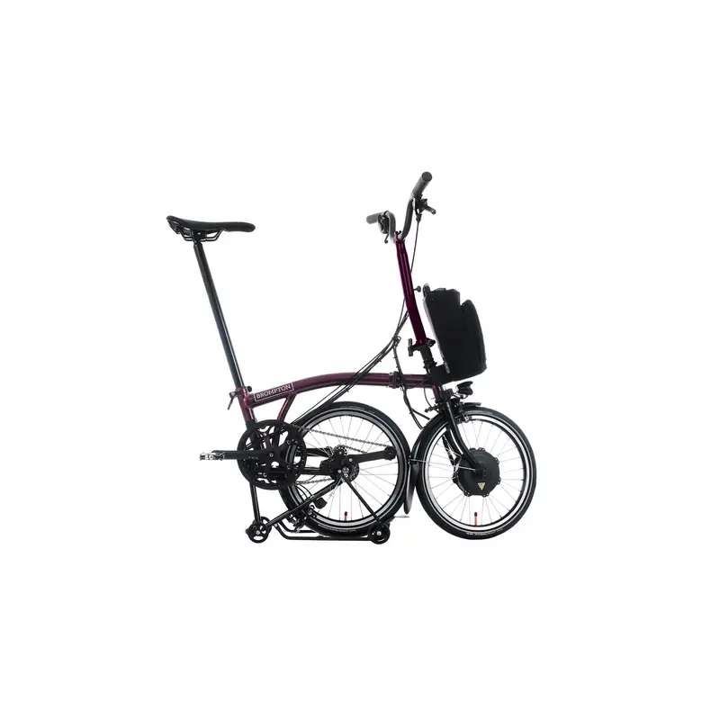 Elektrischer pagliavierbarer Elektro -Bici 16 '' 12V 300WH DC Amethyst Lack 2025 #2
