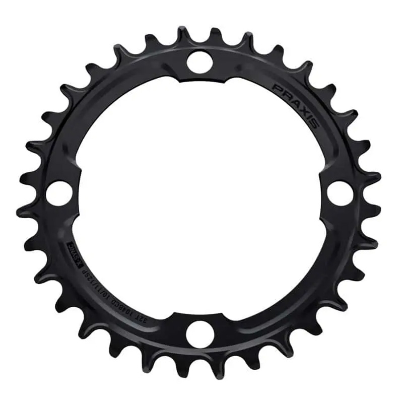 Corona MTB Narrow Wide 34D 4 x 104 BCD Alluminio 10/11/12v