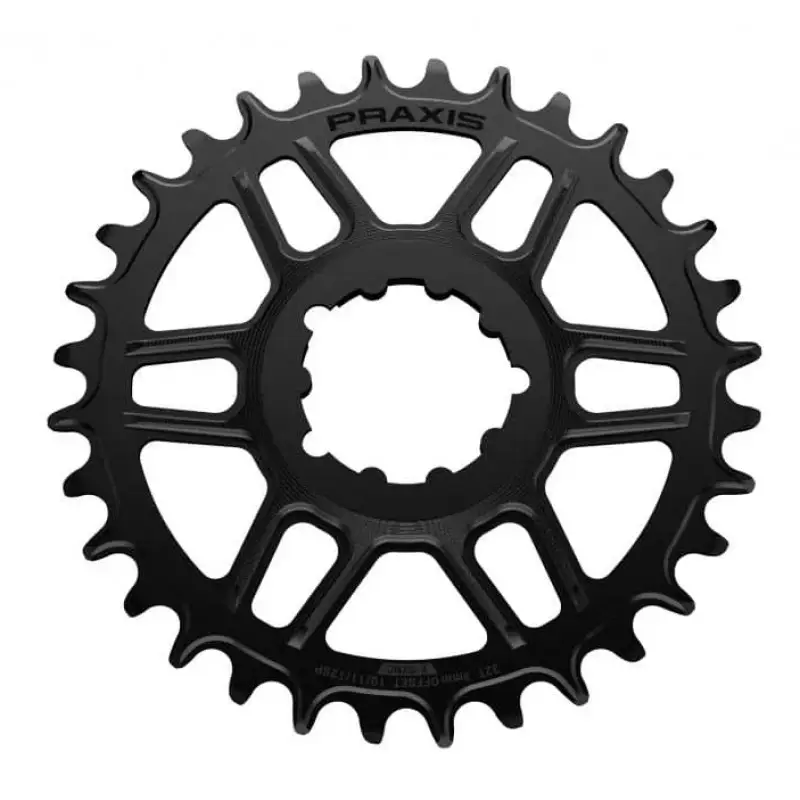 Corona MTB Narrow Wide 36D 0mm Deslocamento Montagem Direta (3 Furos) 10/11/12v - image