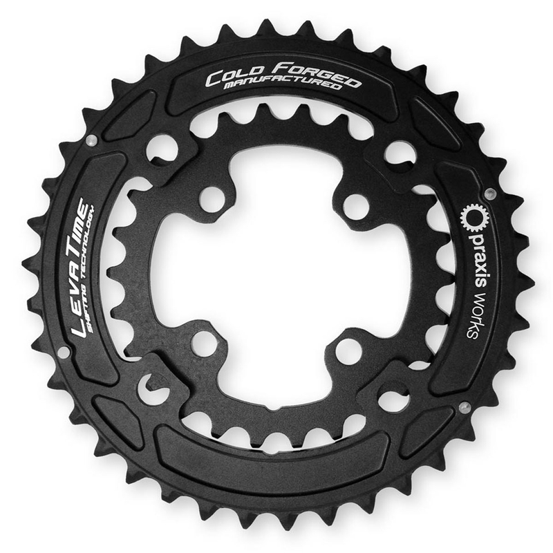 Kit Corone MTB 22D 36D 10/11v 4x104/64 BCD