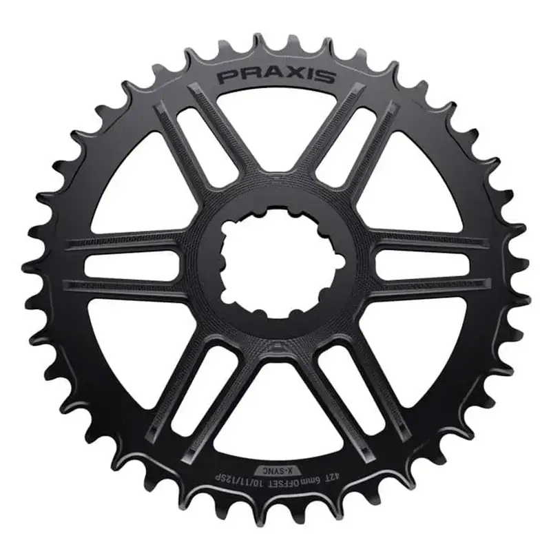 Corona Strada Narrow Wide 38D Direct Mount (3 Furos) 10/11/12v Preto - image