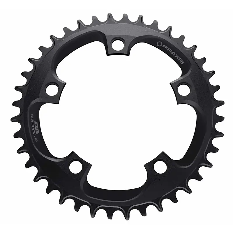 Corona Strada Estreito Largo 38D 5 x 110 BCD 10/11/12v Preto - image