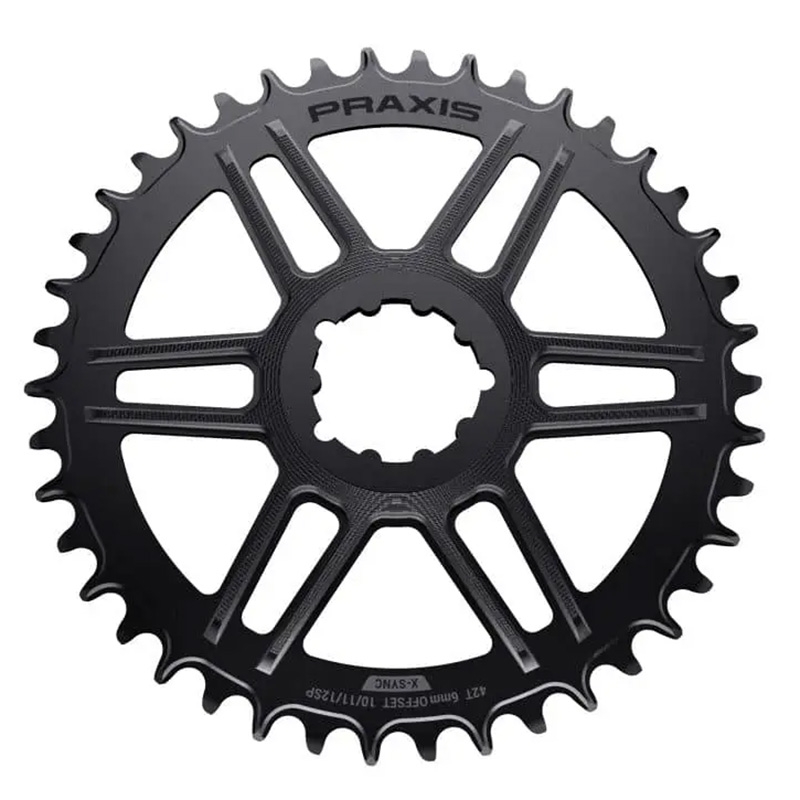 Corona Strada Narrow Wide 40D Direct Mount (3 Fori) 10/11/12v Nero