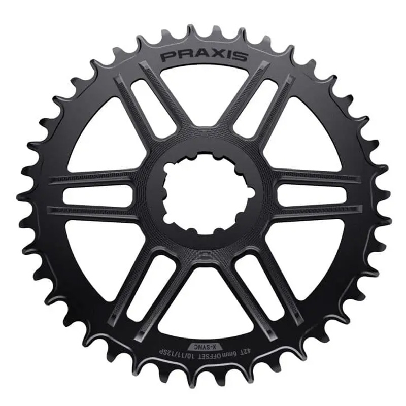 Corona Strada Narrow Wide 42D Direct Mount (3 Fori) 10/11/12v Nero
